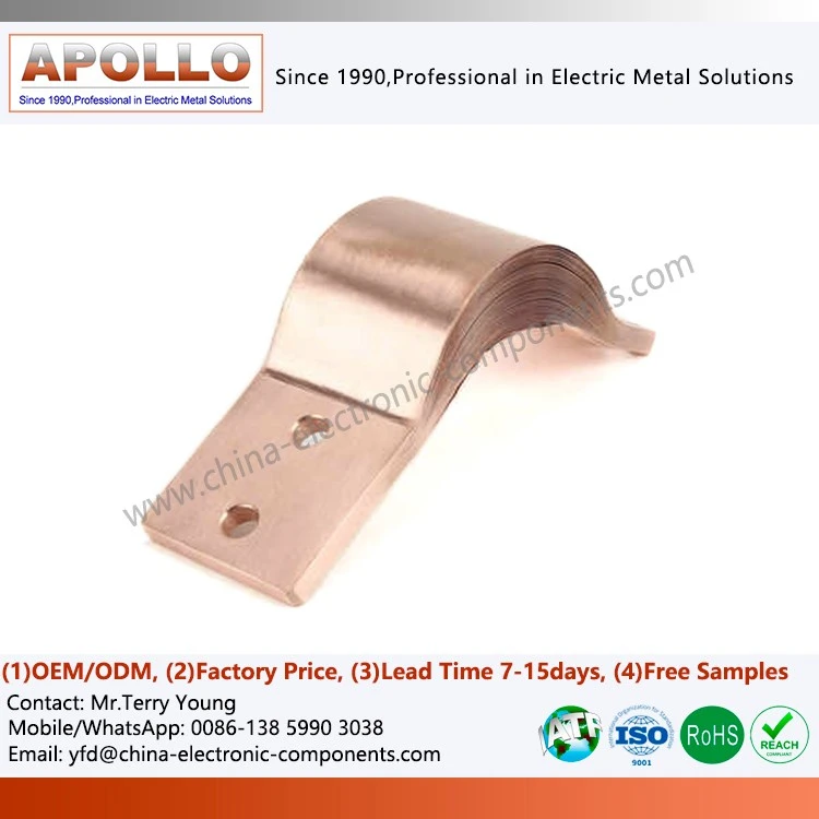 Copper Flexible BusBars for Lithium Battery