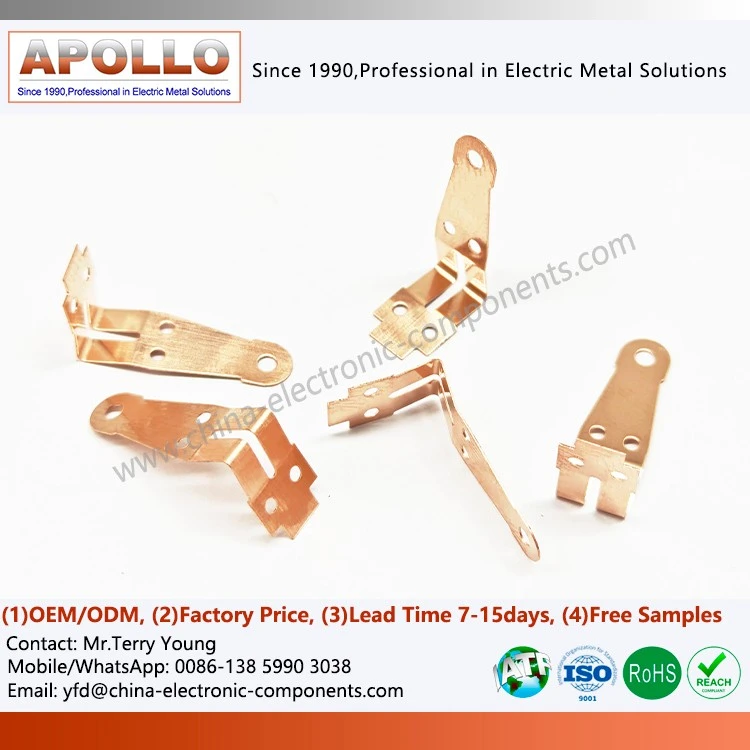 Stamping Electrical Contacts