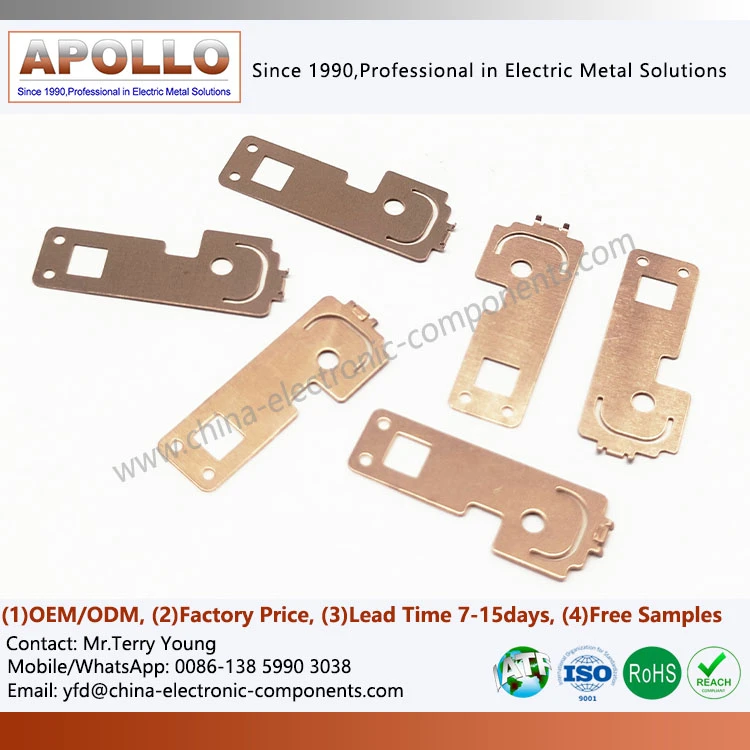 Beryllium Copper Stamping Techniques For Components