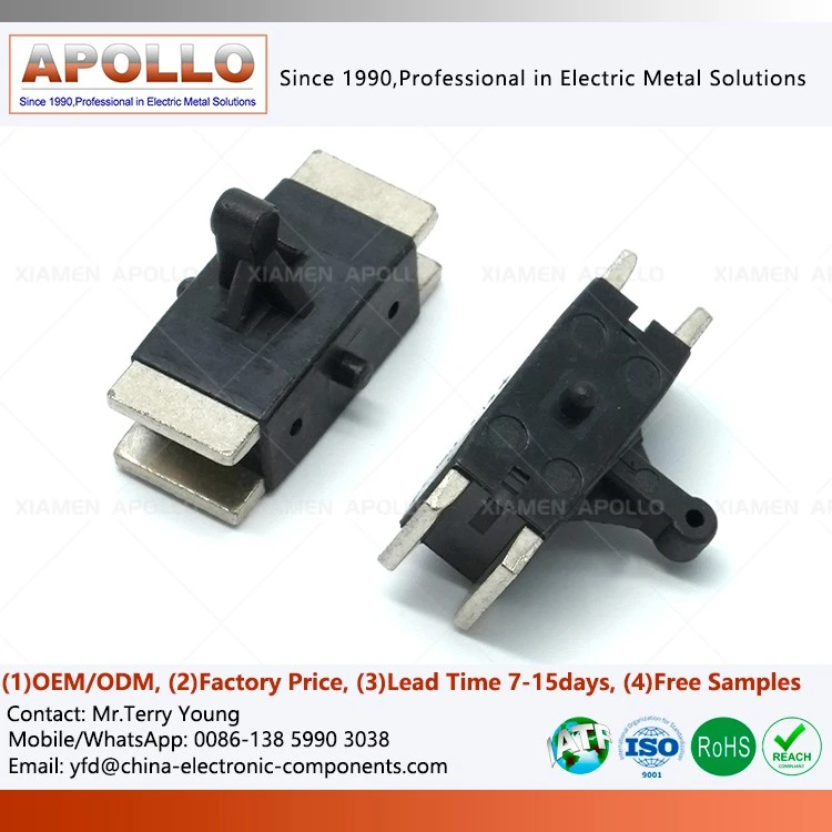 Bistable Relay Overmolded Magnet Plastic Part high quality