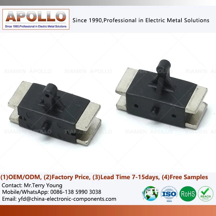 Bistable Relay Overmolded Magnet Plastic Part