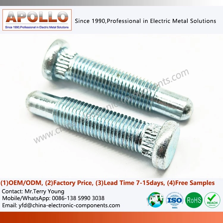 Push-In Clinching Screw