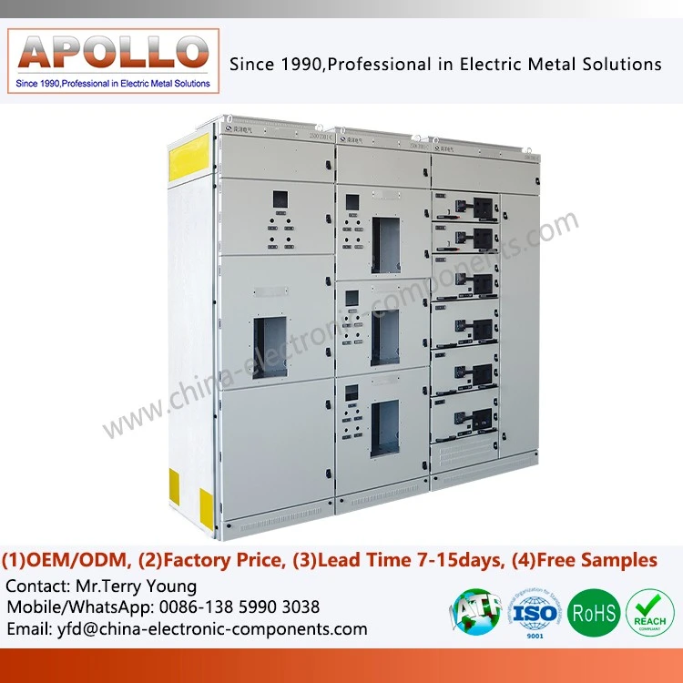 electrical cabinet assembly