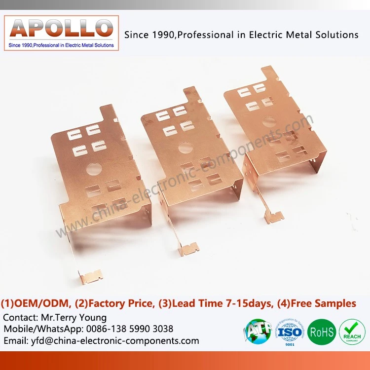 Copper Busbar For DC Link EV Film Capacitor best