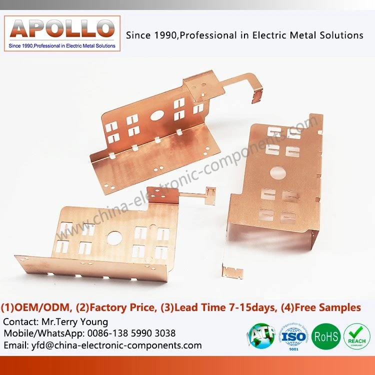 Copper Busbar For DC Link EV Film Capacitor suppliers