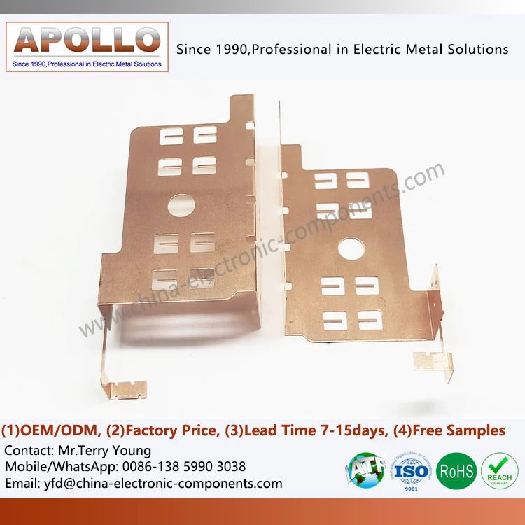 Copper Busbar For DC Link EV Film Capacitor