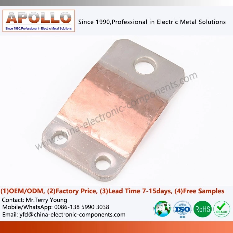 Insulated Copper Busbar with Heat Shrink Tube