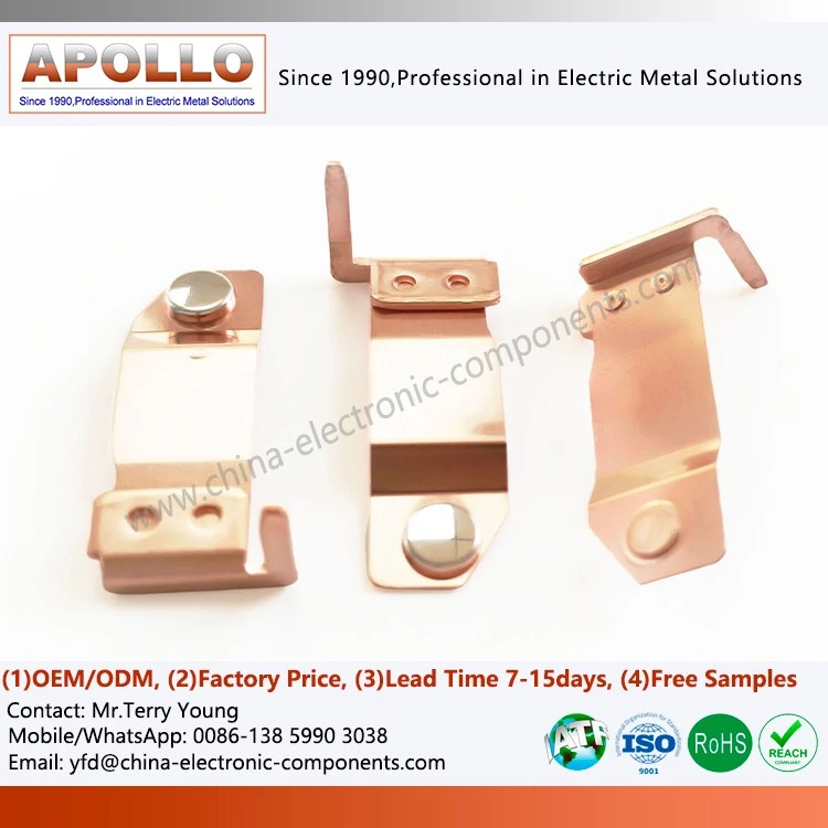 Contact Riveted Components