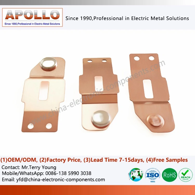 Stamping Electrical Contacts