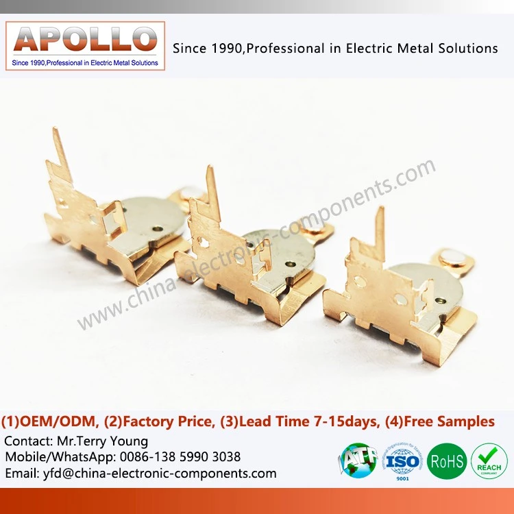 Beryllium precision stamping