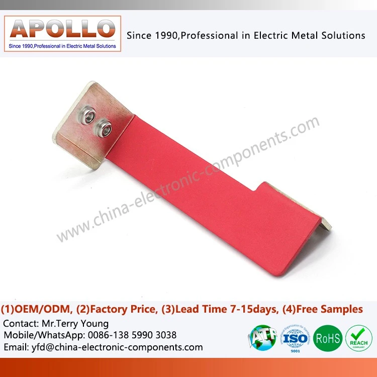 Epoxy Powder Insulated Bending Copper Busbar