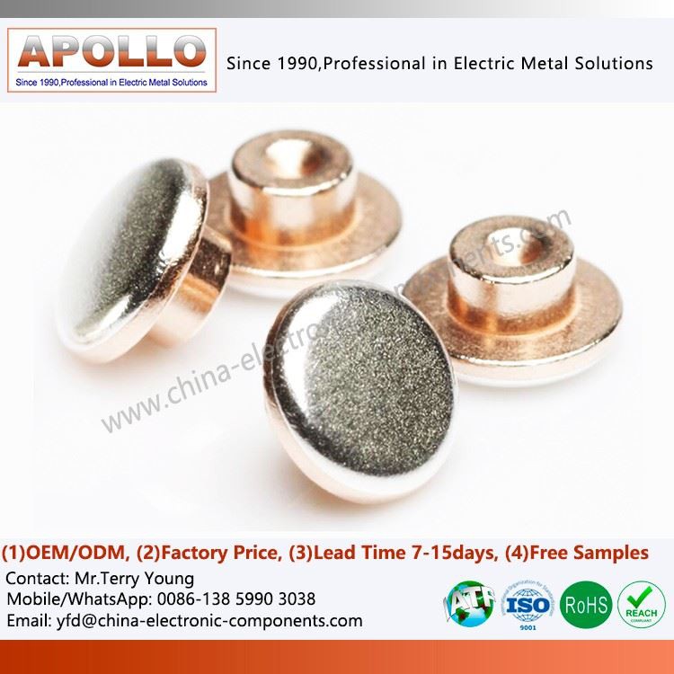 Silver Moving Contact