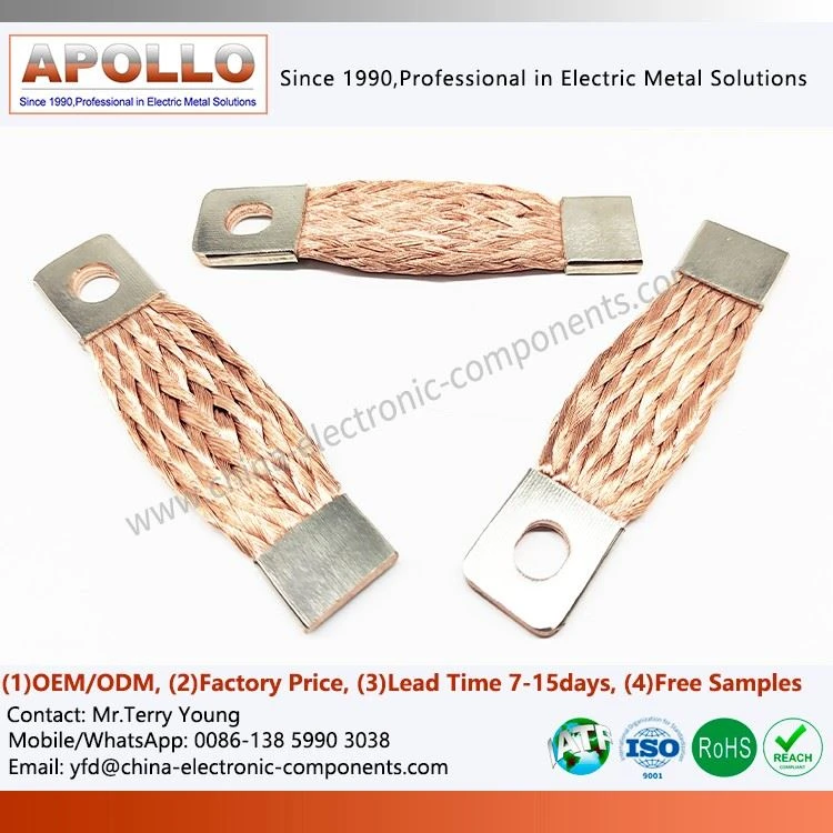 Braided Copper Wire Connector