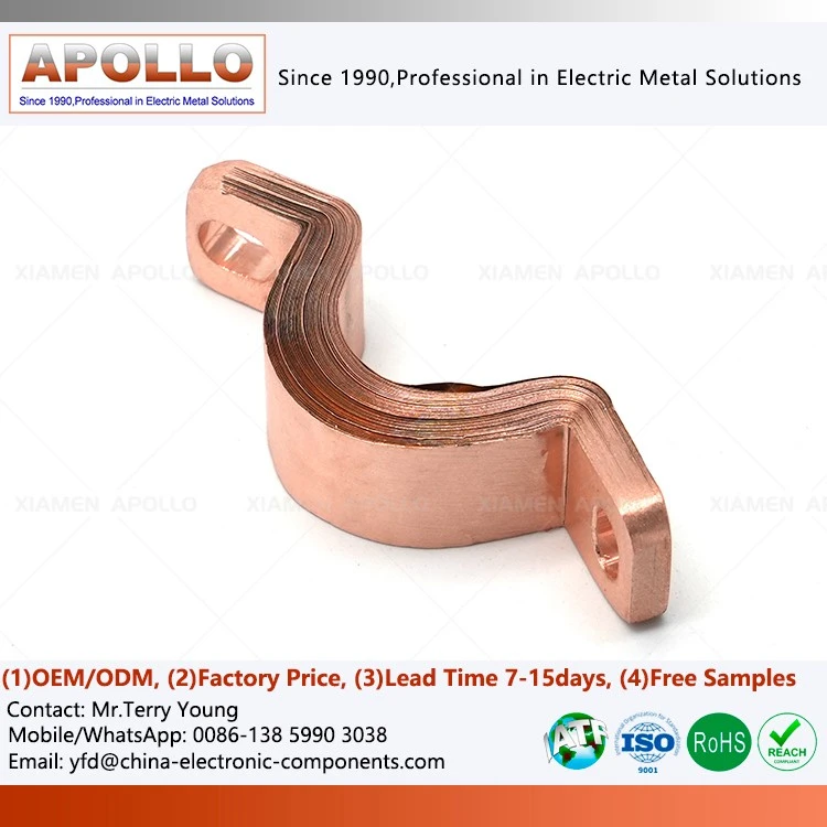 Copper Foil Laminated Flexible Bus Bars