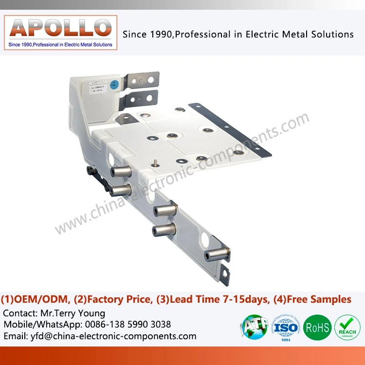 Laminated busbar