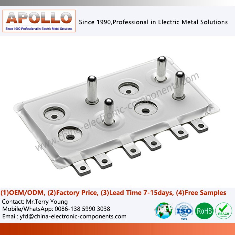 Bus Bar Customized for Electrical Protection Solutions