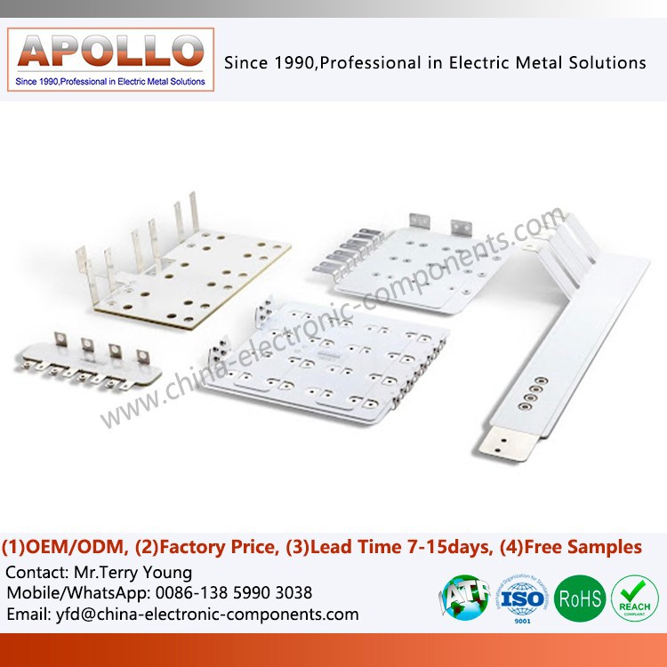 Integrated Laminated Busbar Cell Contact System