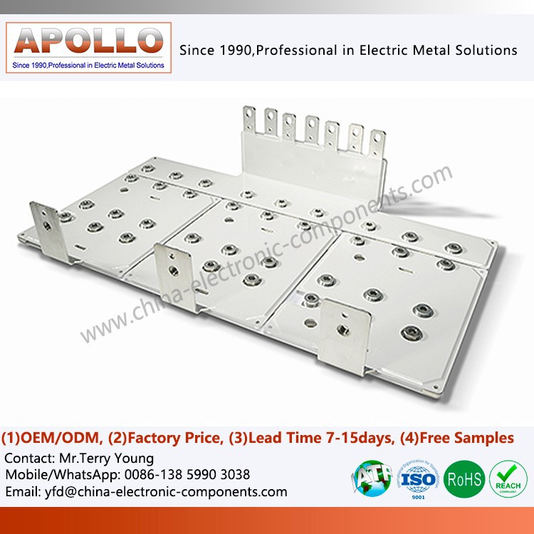 Copper Bus Bar for Alternative Energy