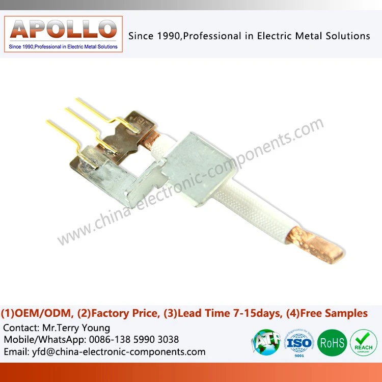 copper braided busbar