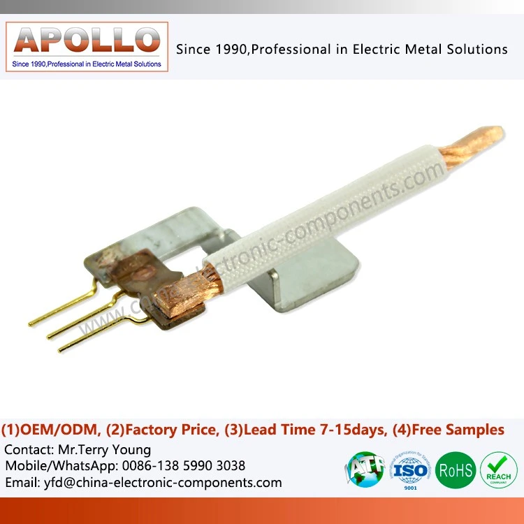 Copper braided wire