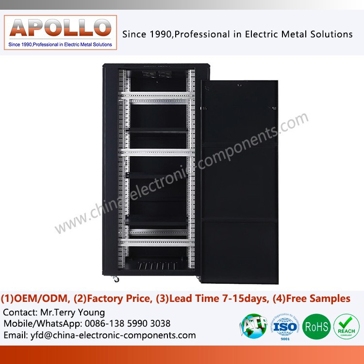 in wall network cabinet