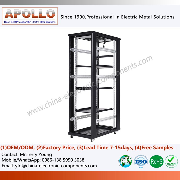 floor standing data cabinet