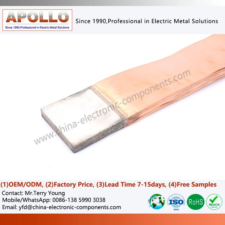 Flexible Copper Busbar For Resistance Welder