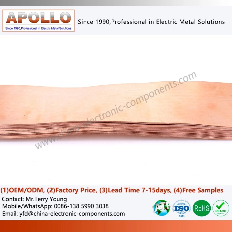 Flexible Copper Foil Laminated Connectors with Insulation