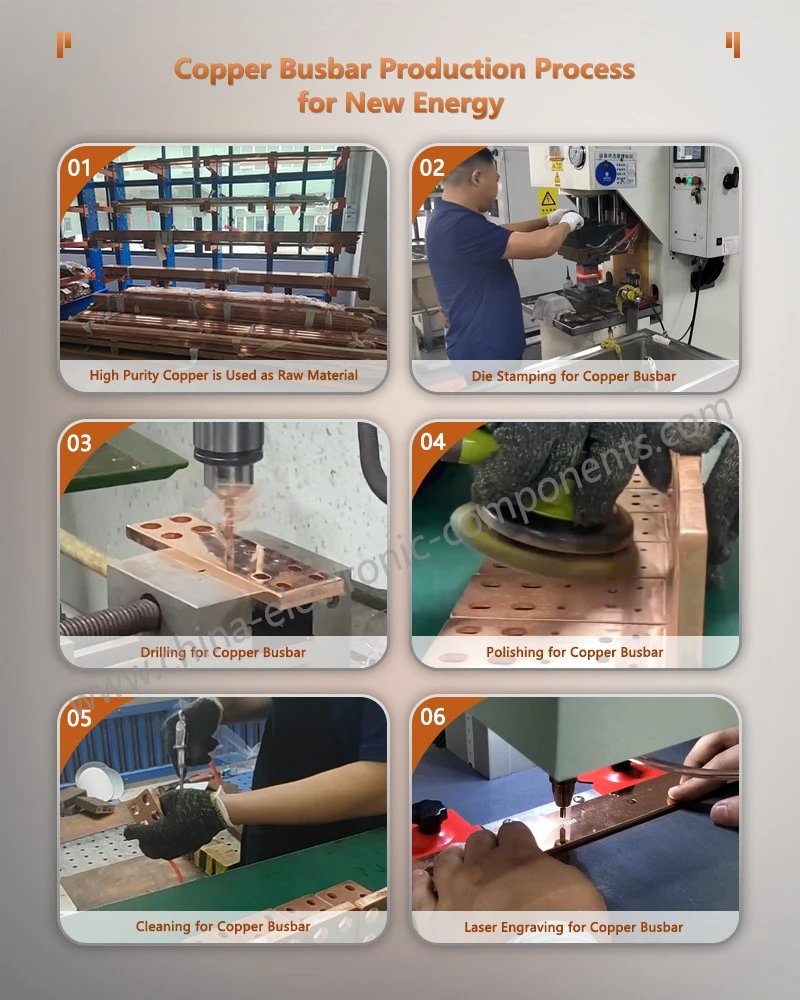 Copper Solid Bus Bar Production Process for New Energy Copper Solid Bus Bar Production Process for New Energy