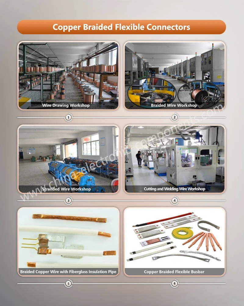 Flat Copper Braided Flexible Connectors Workshop Flat Copper Braided Flexible Connectors Workshop