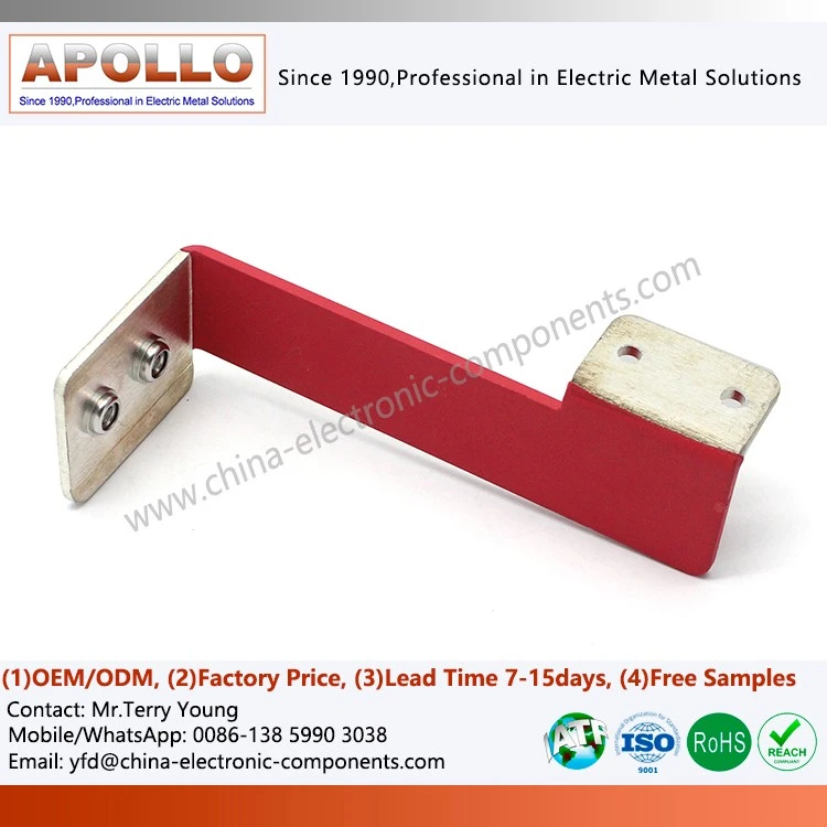 Insulated Busbar Connection Epoxy Powder Coating