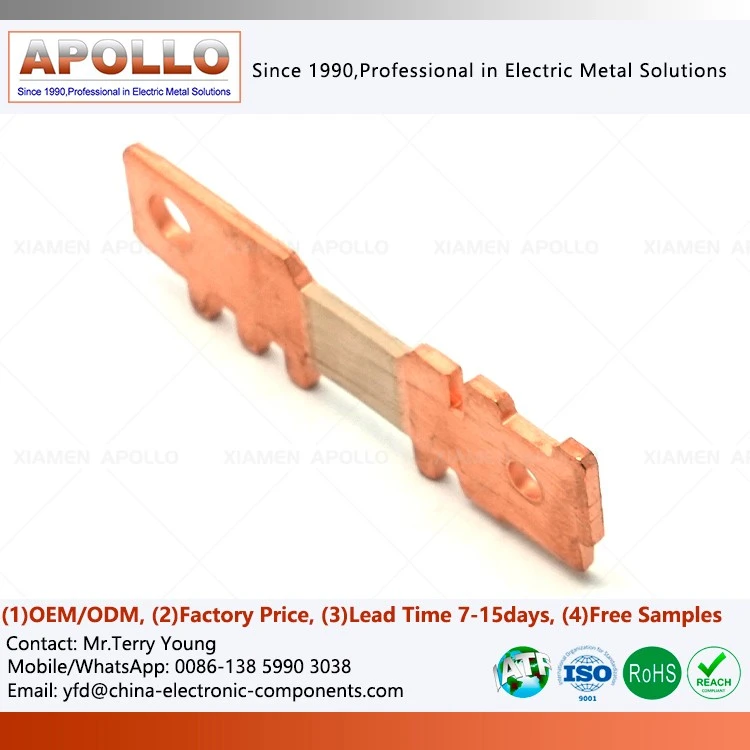 Contactor Contact Silver Copper Composite Stamping