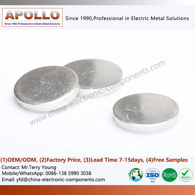 Brazed Electrical Contacts Brazed Electrical Contacts