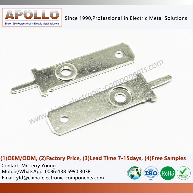 Red Copper Stamping Parts Red Copper Stamping Parts