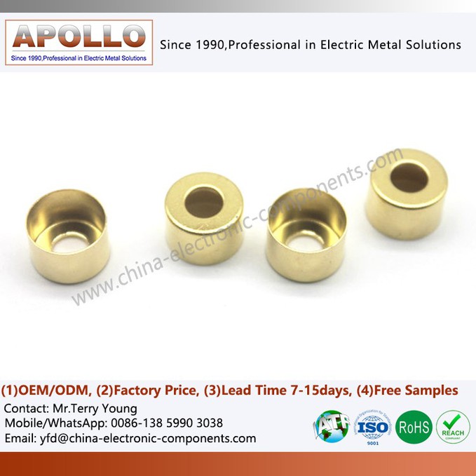 Brass Terminal Cap Brass Terminal Cap