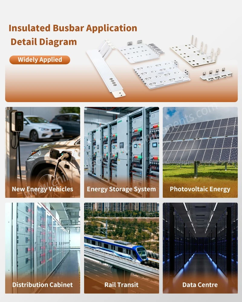 Insulated Busbar Application Insulated Busbar Application