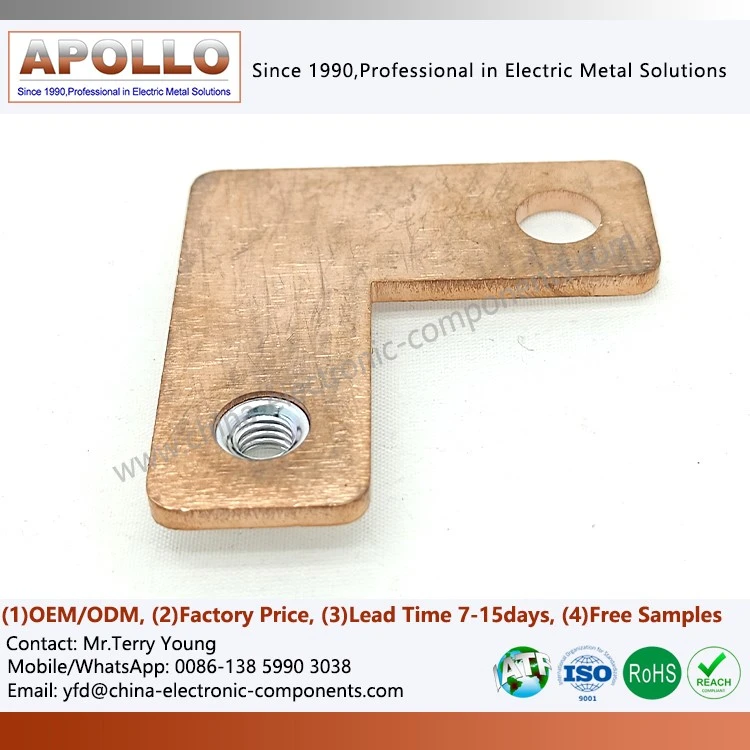 electrolytic copper busbar electrolytic copper busbar