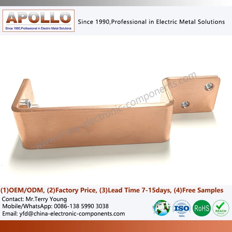 Solid copper Busbar for Electric Vehicles Solid copper Busbar for Electric Vehicles