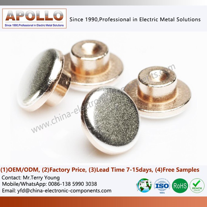 Silver Moving Contact Silver Moving Contact