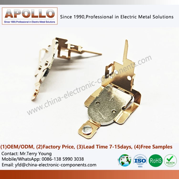 Cu Beryllium Spring Contacts Cu Beryllium Spring Contacts