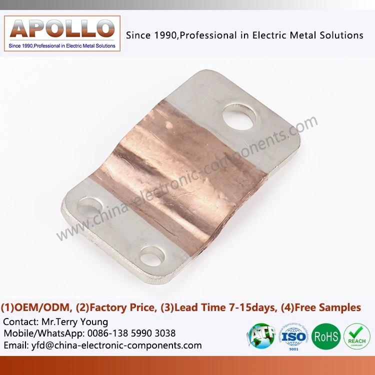 Copper Foil Laminated Bus bar Copper Foil Laminated Bus bar