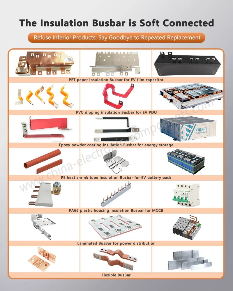 Copper Foil Laminated Bus bar with Different Insulation Methods Copper Foil Laminated Bus bar with Different Insulation Methods