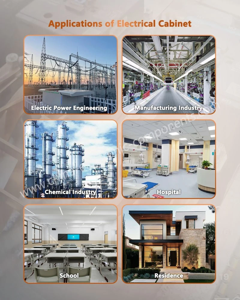 Applications of electrical cupboard Applications of electrical cupboard