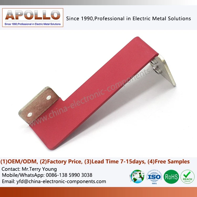 Powder Coated bus bar copper Powder Coated bus bar copper