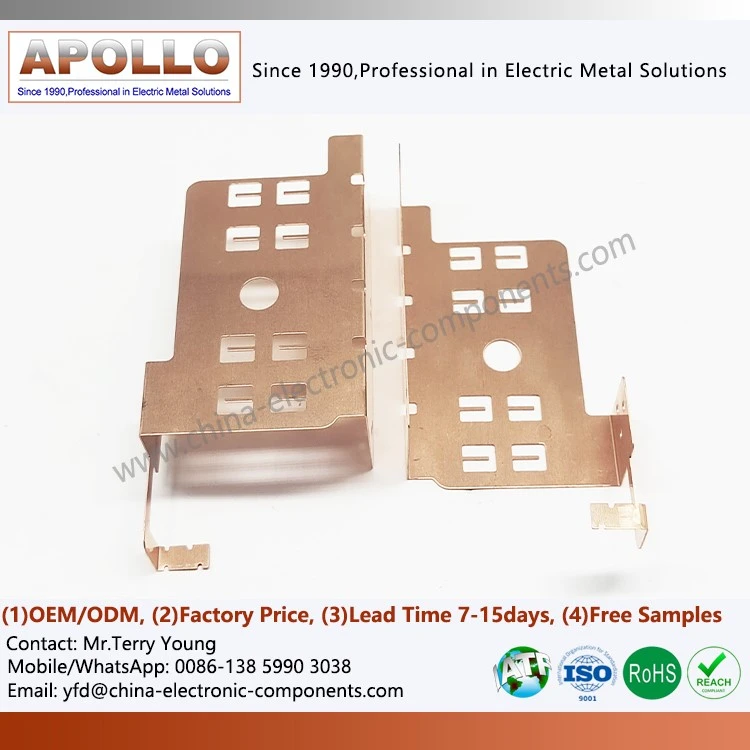 Copper Busbar for DC link EV Film Capacitor Copper Busbar for DC link EV Film Capacitor