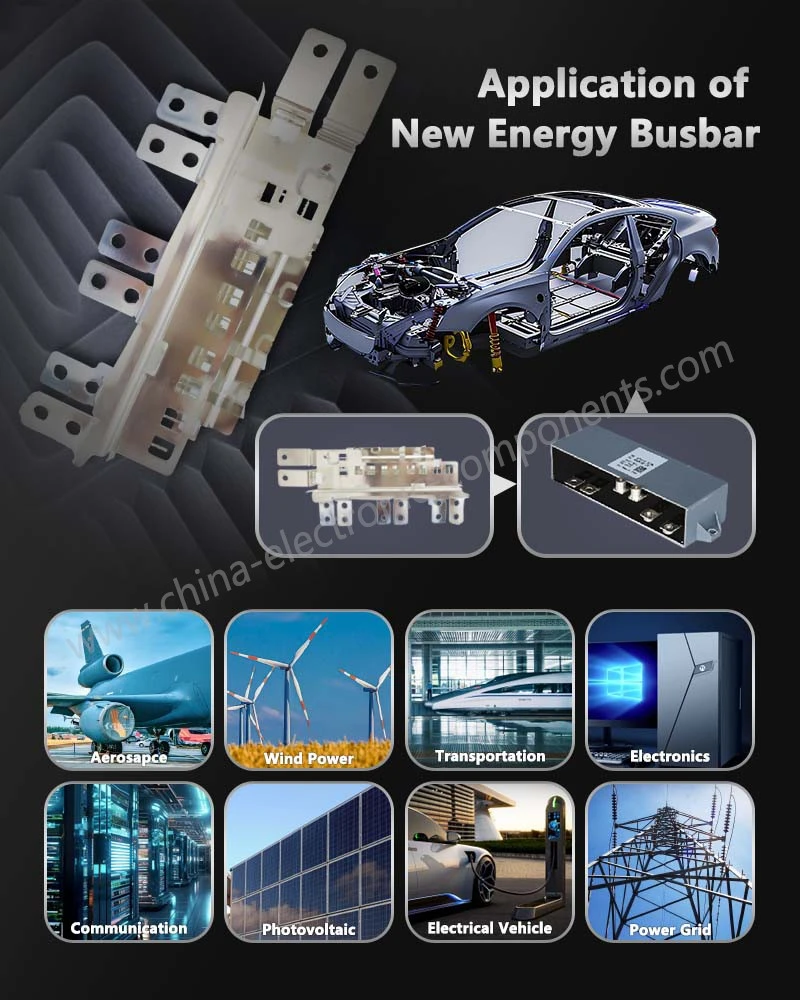 Application of Copper Busbar for DC link EV Film Capacitor Application of Copper Busbar for DC link EV Film Capacitor