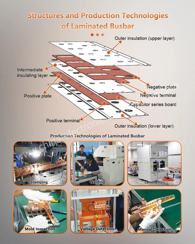 Structures and Production Technologies of Laminated Busbars For Photovoltaic Inverter Structures and Production Technologies of Laminated Busbars For Photovoltaic Inverter
