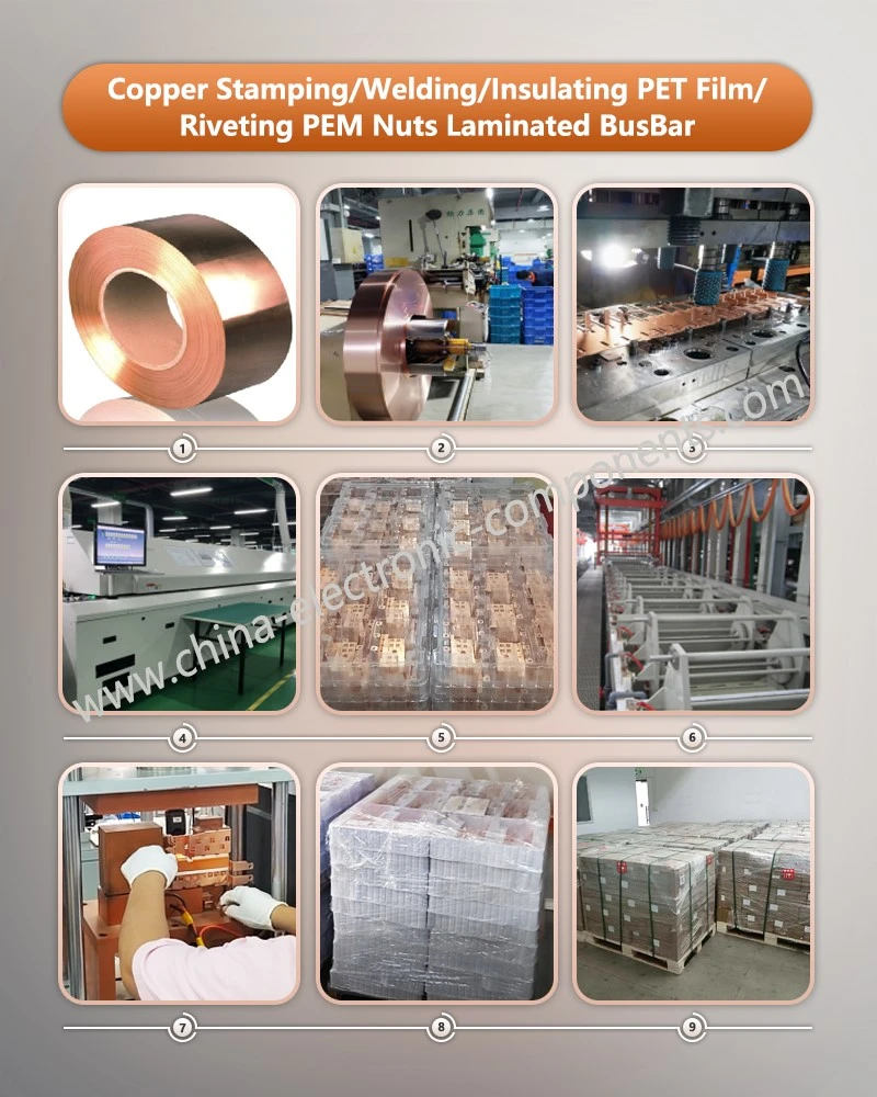 Production Process for Laminated Bus Bar for Hign Frequency Inverter Production Process for Laminated Bus Bar for Hign Frequency Inverter