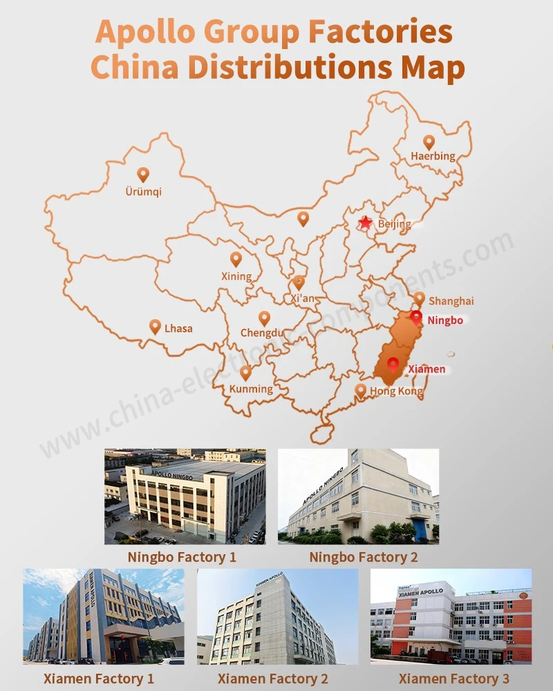 Apollo Group Factories China Distributions Map for Laminated Bus Bar for Hign Frequency Inverter Apollo Group Factories China Distributions Map for Laminated Bus Bar for Hign Frequency Inverter