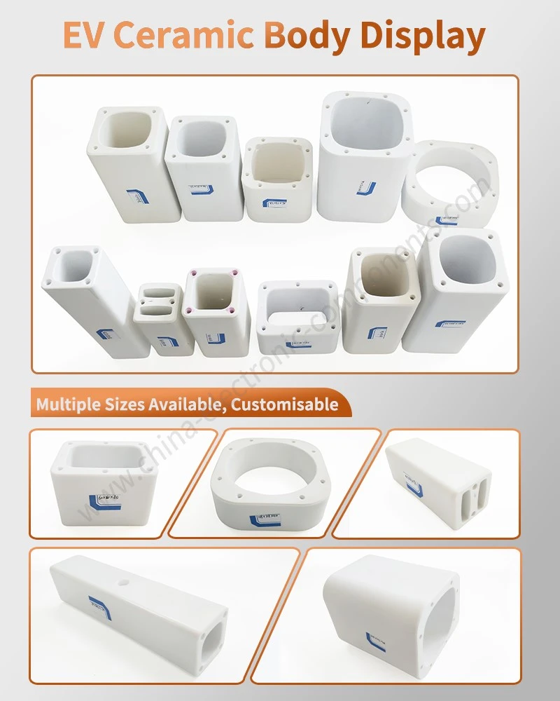 Ceramic Tube for High Voltage Fuse Display Ceramic Tube for High Voltage Fuse Display